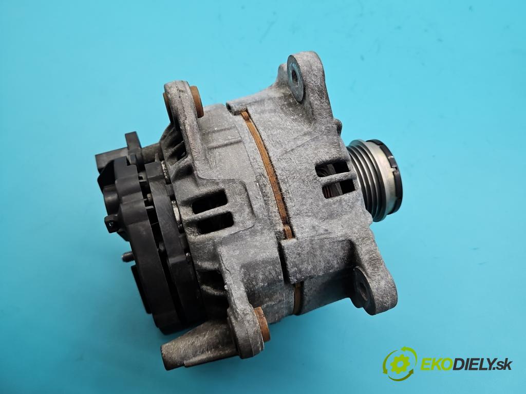 Vw Passat B5 1995-2005 1.9 tdi 101 HP manual 74 kW 1896 cm3 5- Alternator 028903031 (Alternátor)