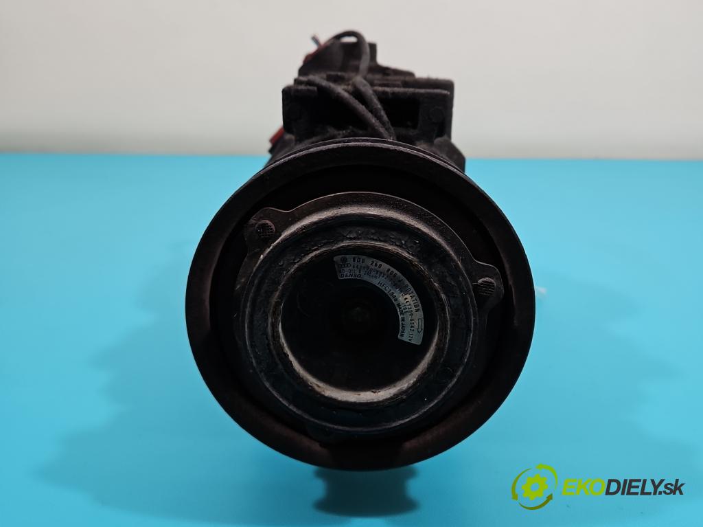 Vw Passat B5 1995-2005 1.9 tdi 101 HP manual 74 kW 1896 cm3 5- Kompresor: klimatizácie 8D0260808 (Kompresor klimatizácie)