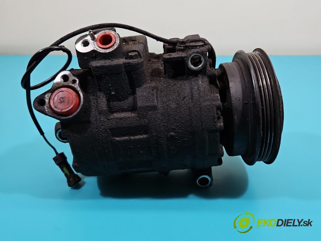Vw Passat B5 1995-2005 1.9 tdi 101 HP manual 74 kW 1896 cm3 5- Kompresor: klimatizácie 8D0260808 (Kompresor klimatizácie)