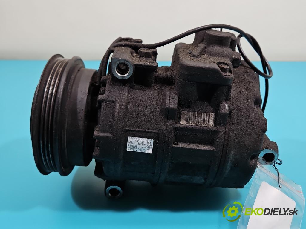 Vw Passat B5 1995-2005 1.9 tdi 101 HP manual 74 kW 1896 cm3 5- Kompresor: klimatizácie 8D0260808 (Kompresor klimatizácie)