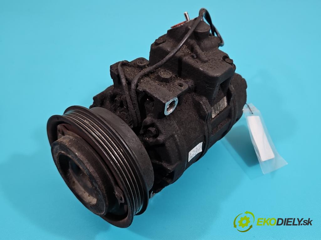 Vw Passat B5 1995-2005 1.9 tdi 101 HP manual 74 kW 1896 cm3 5- Kompresor: klimatizácie 8D0260808 (Kompresor klimatizácie)