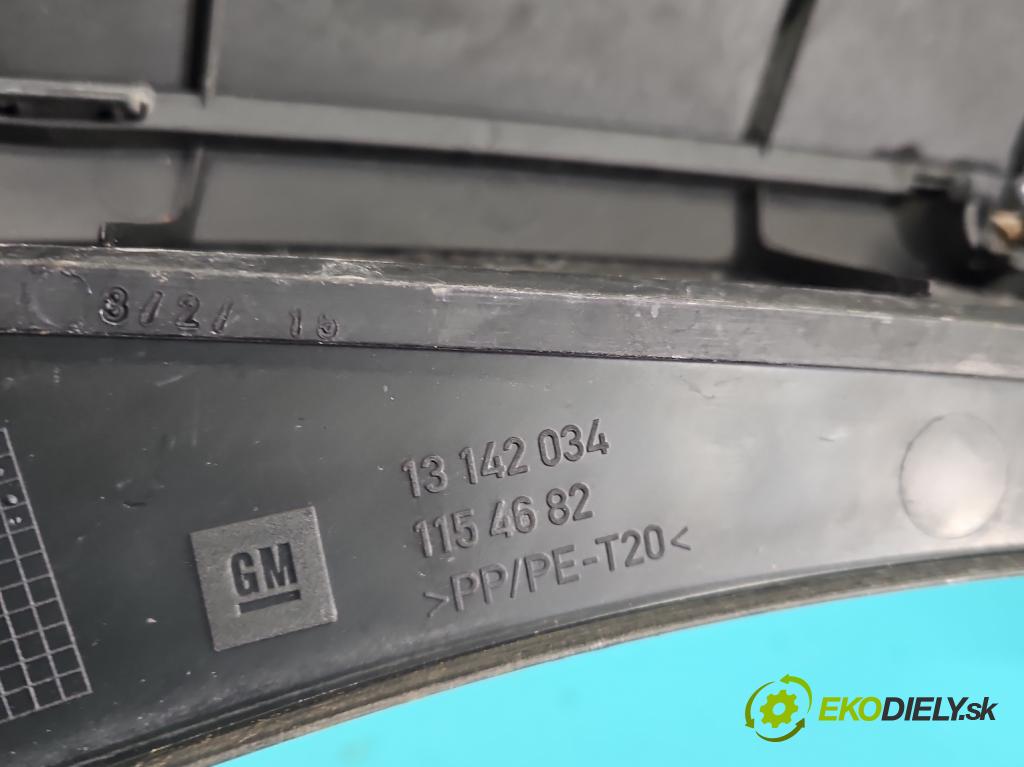 Opel Zafira B 2005-2014 1.9 cdti 120 HP manual 88 kW 1910 cm3 5- torpédo 13167228 (Torpédo (plast pod čelným sklom))