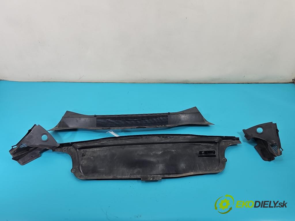 Opel Zafira B 2005-2014 1.9 cdti 120 HP manual 88 kW 1910 cm3 5- torpédo 13167228 (Torpédo (plast pod čelným sklom))