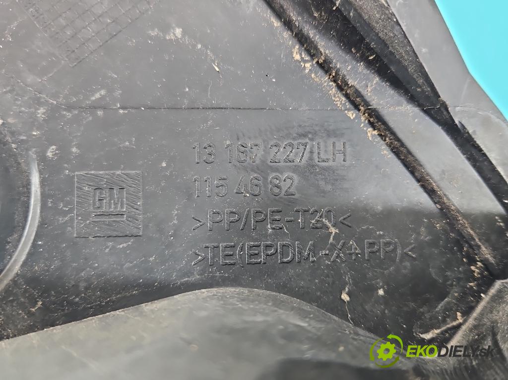 Opel Zafira B 2005-2014 1.9 cdti 120 HP manual 88 kW 1910 cm3 5- torpédo 13167228 (Torpédo (plast pod čelným sklom))