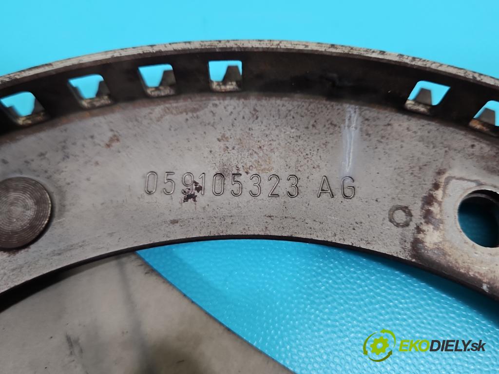 Audi A8 D3 2002-2009 3.0 tdi 232KM automatic 171 kW 2967 cm3 4- koleso hojdačka: 059105323 AG (Zotrvačník)