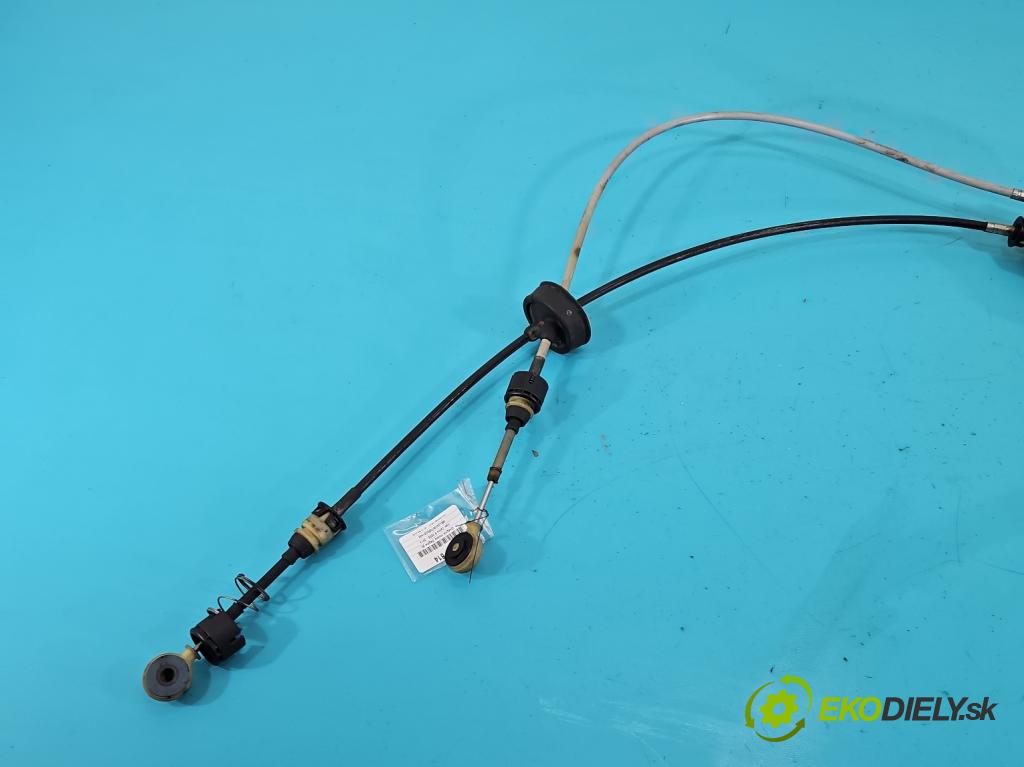 Opel Zafira B 2005-2014 1.9 cdti 120 HP manual 88 kW 1910 cm3 5- Páka: Změny: stupeň,rýchlosť  (Rýchlostná páka (kulisa))