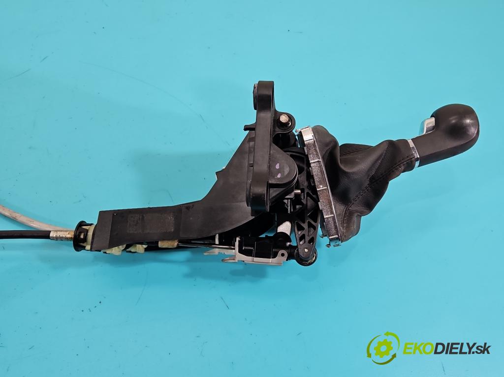 Opel Zafira B 2005-2014 1.9 cdti 120 HP manual 88 kW 1910 cm3 5- Páka: Změny: stupeň,rýchlosť  (Rýchlostná páka (kulisa))