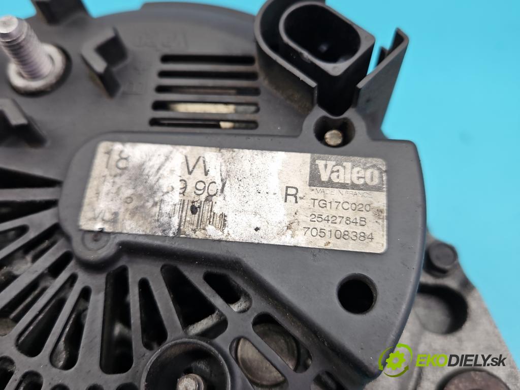 Audi A8 D3 2002-2009 3.0 tdi 232KM automatic 171 kW 2967 cm3 4- Alternator 2542784B (Alternátor)