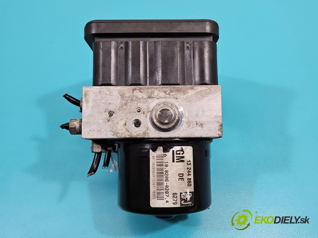 Opel Zafira B 2005-2014 1.9 cdti 120 hp manual 88 kW 1910 cm3 5- čerpadlo abs 13244860 (Pumpa ABS)