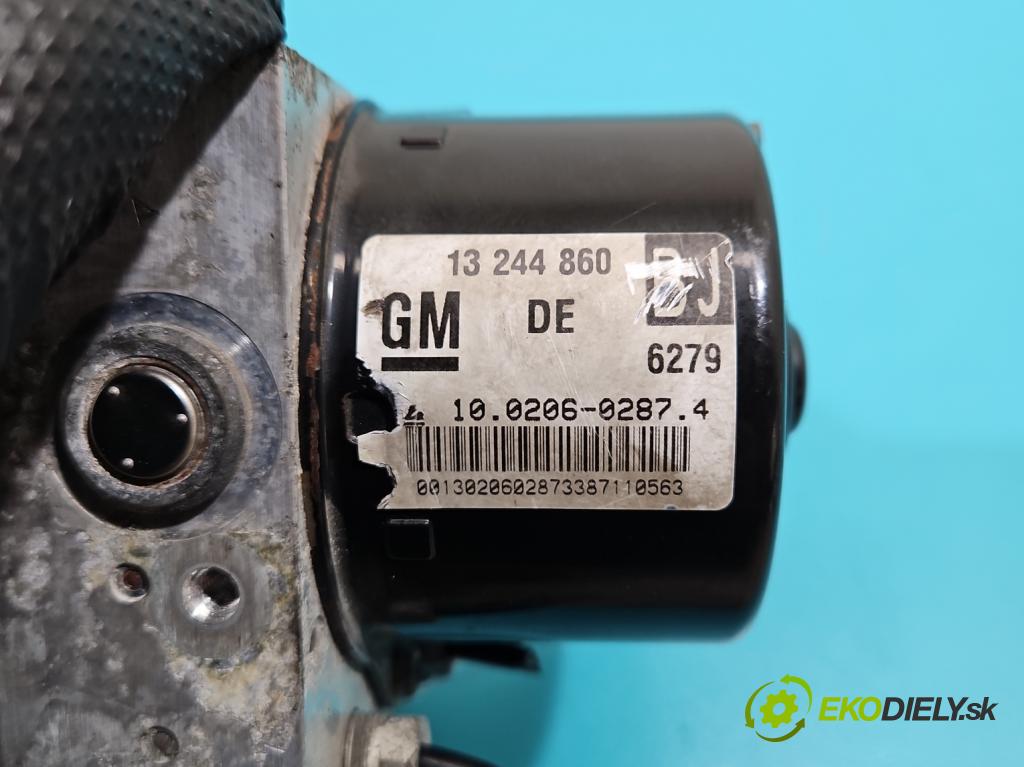Opel Zafira B 2005-2014 1.9 cdti 120 hp manual 88 kW 1910 cm3 5- čerpadlo abs 13244860 (Pumpa ABS)