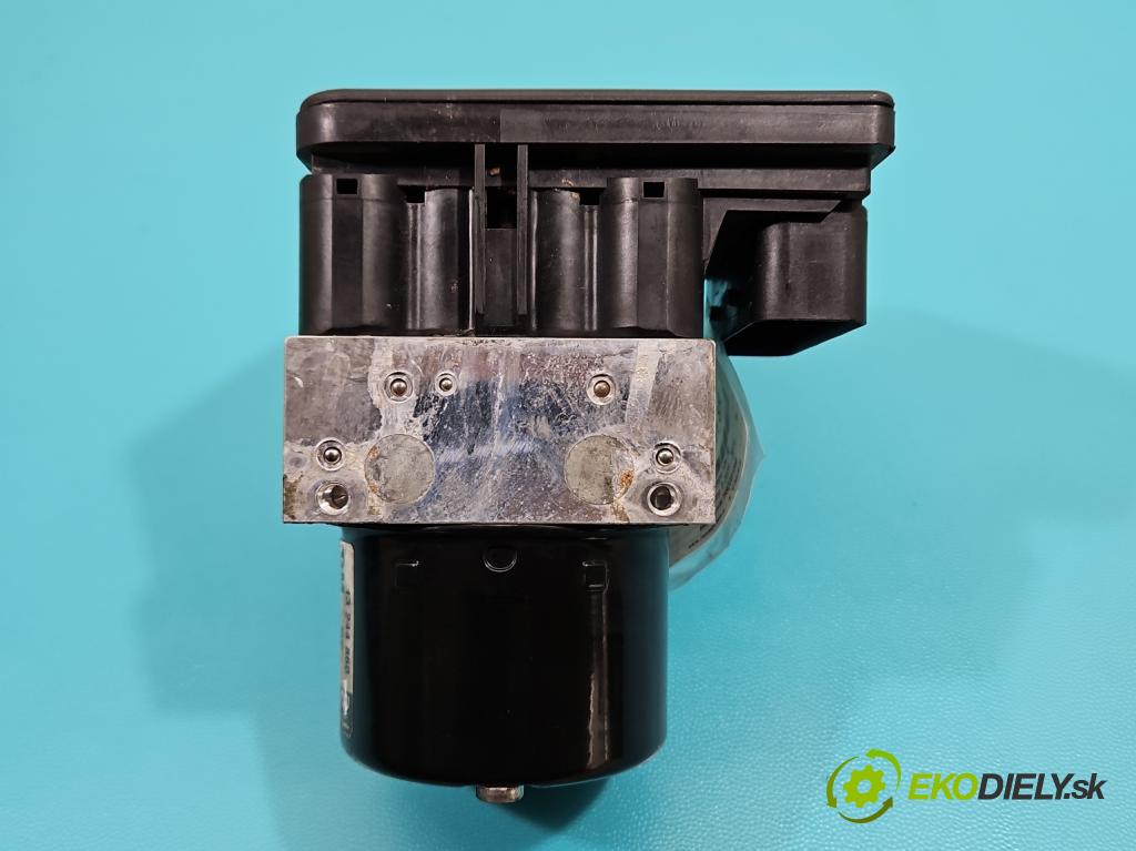 Opel Zafira B 2005-2014 1.9 cdti 120 hp manual 88 kW 1910 cm3 5- čerpadlo abs 13244860 (Pumpa ABS)