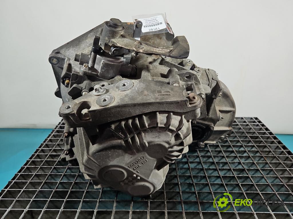 Opel Zafira B 2005-2014 1.9 cdti 120 HP manual 88 kW 1910 cm3 5- prevodovka stupeň,rýchlosť manual M32
