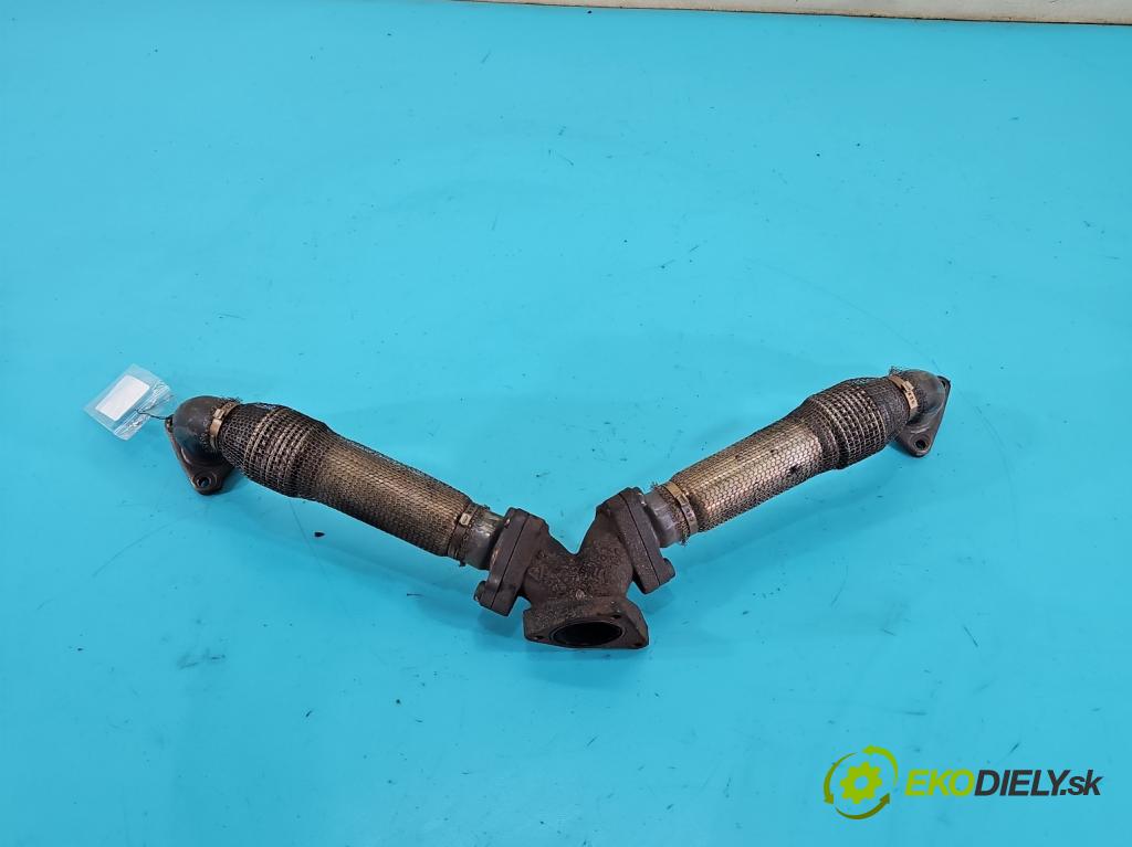 Audi A8 D3 2002-2009 3.0 tdi 232KM automatic 171 kW 2967 cm3 4- potrubí výfuk  (Výfukové potrubí)