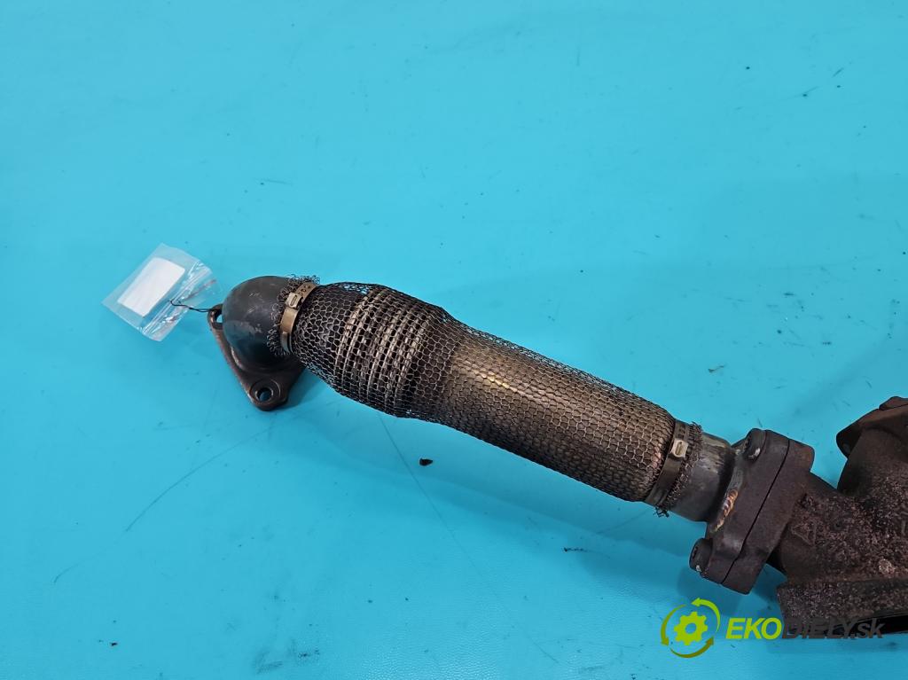 Audi A8 D3 2002-2009 3.0 tdi 232KM automatic 171 kW 2967 cm3 4- zvod výfuk  (Výfukové potrubie)