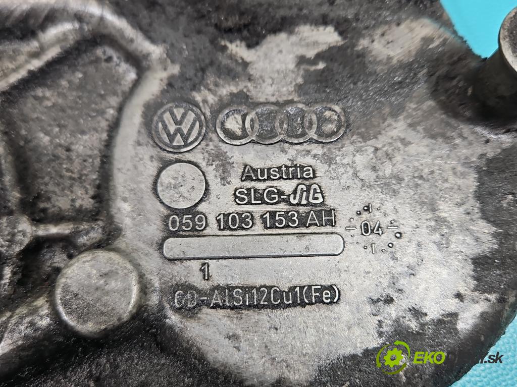 Audi A8 D3 2002-2009 3.0 tdi 232KM automatic 171 kW 2967 cm3 4- obal vačkový 059103153AH (Kryt motoru )