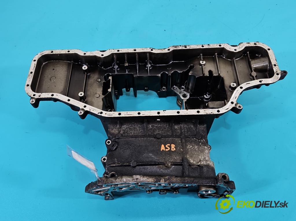 Audi A8 D3 2002-2009 3.0 tdi 232KM automatic 171 kW 2967 cm3 4- vaňa olejová 059103603AF (Olejová vaňa)