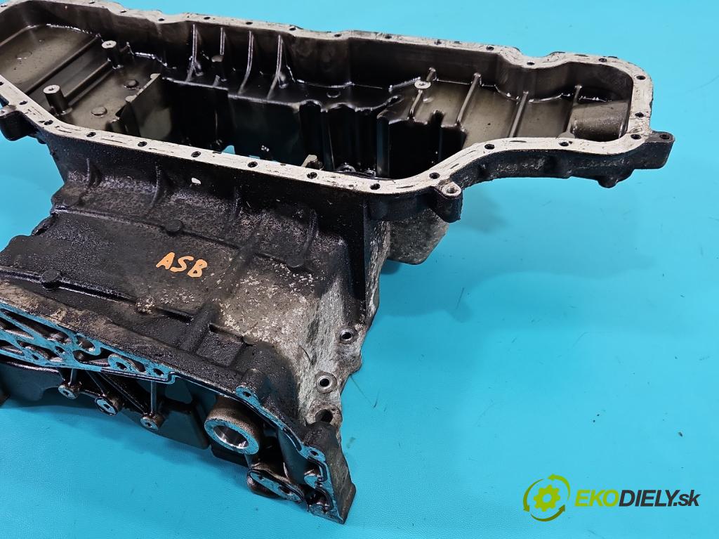 Audi A8 D3 2002-2009 3.0 tdi 232KM automatic 171 kW 2967 cm3 4- vaňa olejová 059103603AF (Olejová vaňa)