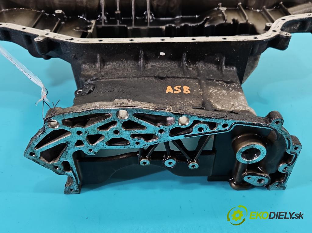 Audi A8 D3 2002-2009 3.0 tdi 232KM automatic 171 kW 2967 cm3 4- vaňa olejová 059103603AF (Olejová vaňa)