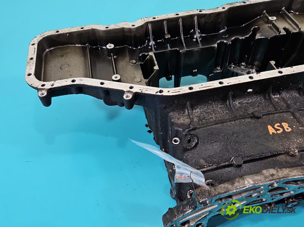 Audi A8 D3 2002-2009 3.0 tdi 232KM automatic 171 kW 2967 cm3 4- vaňa olejová 059103603AF (Olejová vaňa)