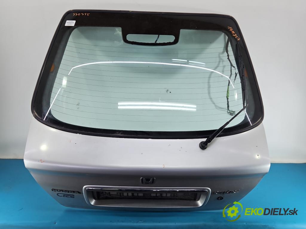 Honda Civic VI 1995-2001 1.4 16V 90 hp manual 66 kW 1396 cm3 5- zadní kufrové dveře  (Zadní kapota (kufr))