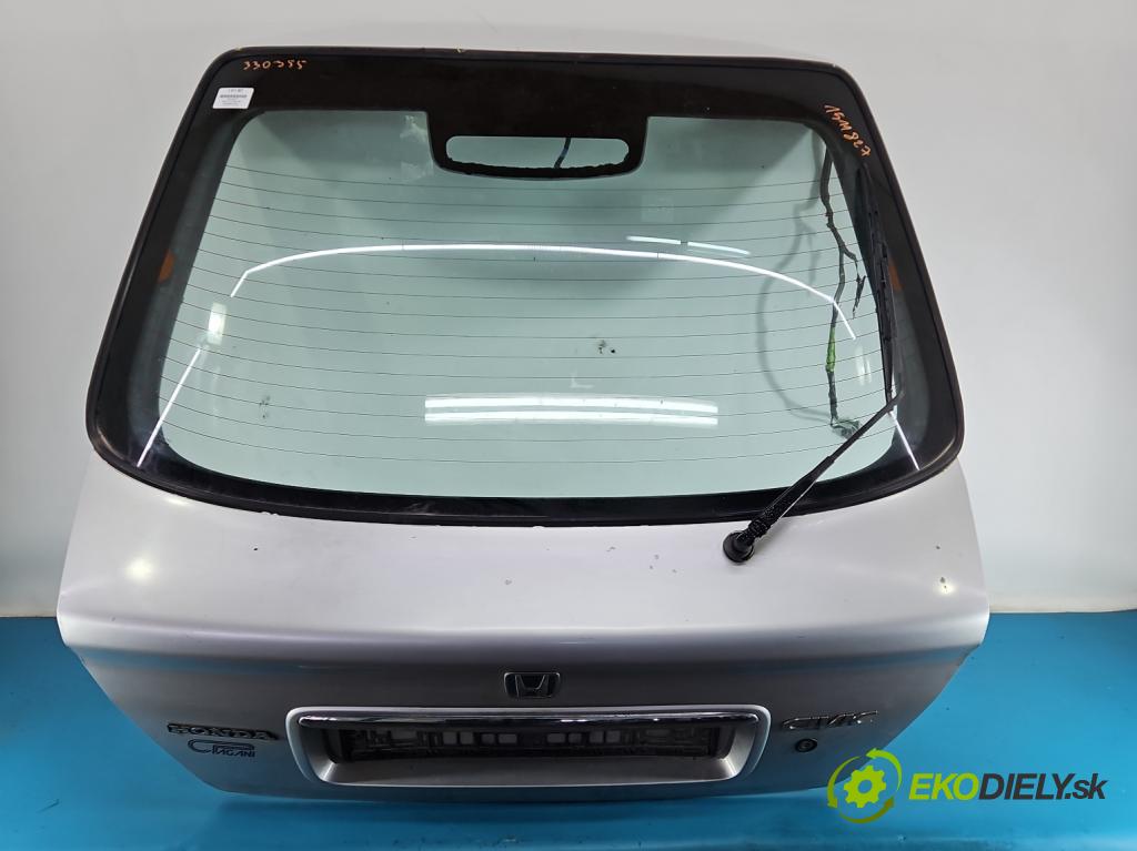 Honda Civic VI 1995-2001 1.4 16V 90 hp manual 66 kW 1396 cm3 5- zadní kufrové dveře  (Zadní kapota (kufr))