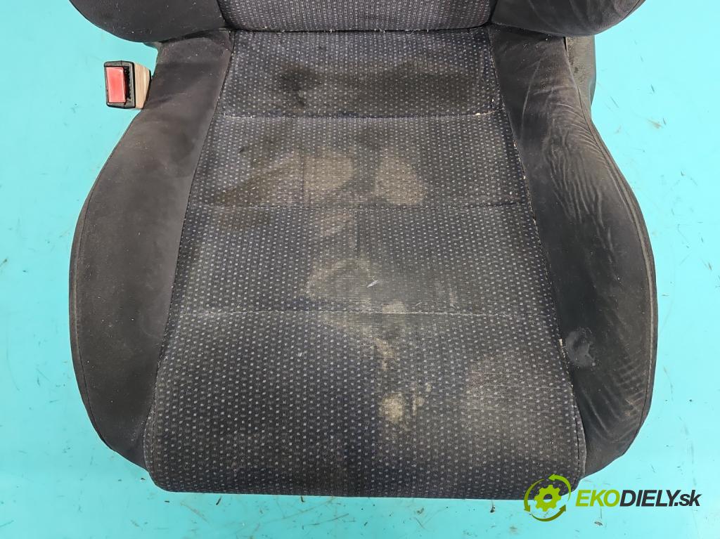 Honda Civic VI 1995-2001 1.4 16V 90 HP manual 66 kW 1396 cm3 5- Sedačka ľavý (Sedadlo)