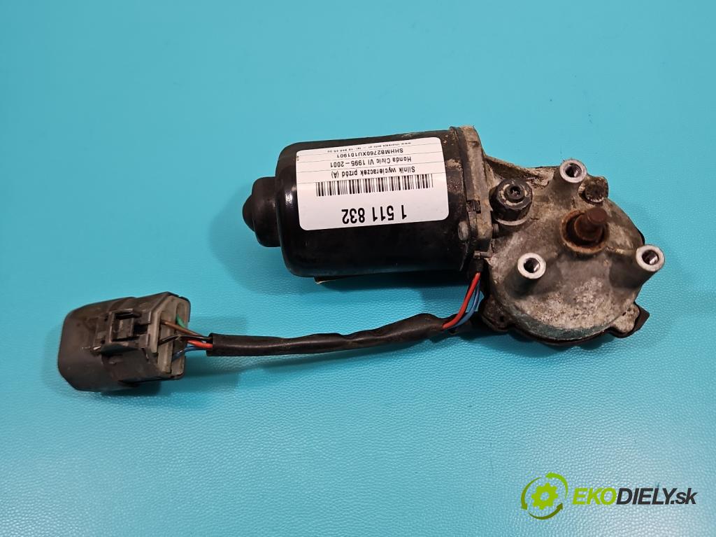 Honda Civic VI 1995-2001 1.4 16V 90 hp manual 66 kW 1396 cm3 5- motor stěračů přední