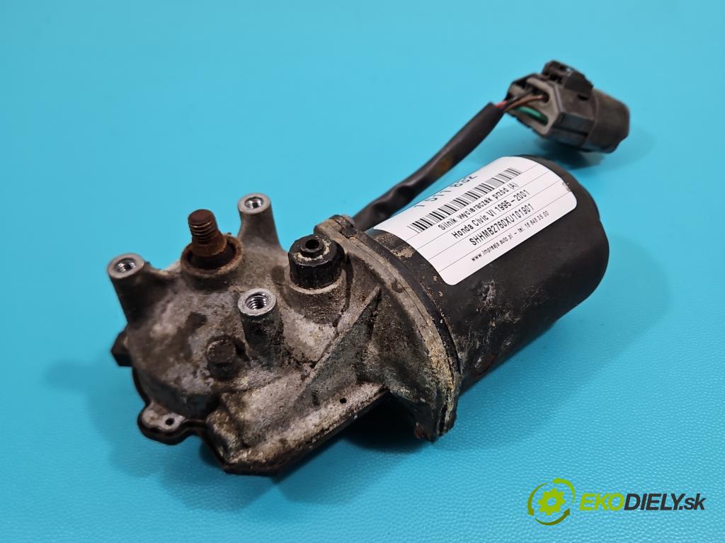 Honda Civic VI 1995-2001 1.4 16V 90 hp manual 66 kW 1396 cm3 5- motor stěračů přední 