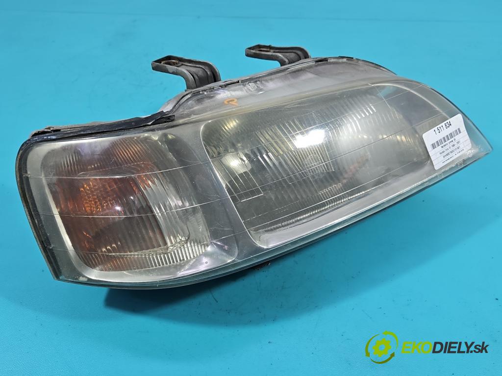 Honda Civic VI 1995-2001 1.4 16V 90 HP manual 66 kW 1396 cm3 5- Reflektor: pravý  (Svetlo predné pravé)