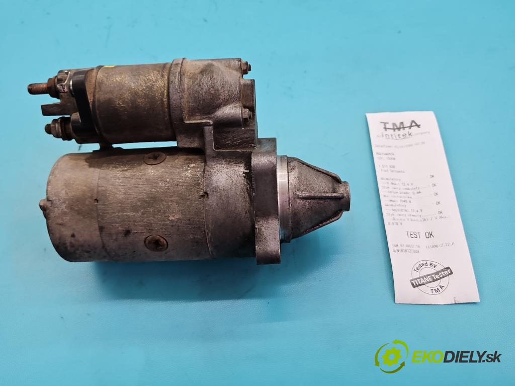 Fiat Seicento 0.9 39 HP manual 29 kW 899 cm3 3- štartér 8160003 (Štartér)