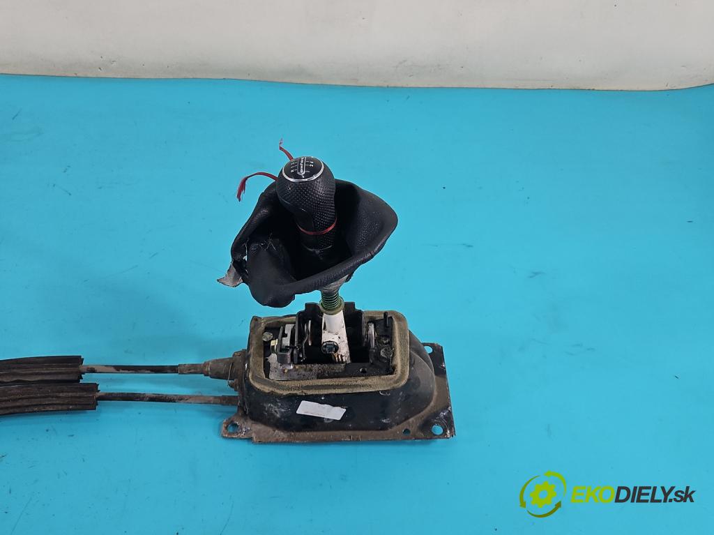 Vw Lupo 1.4 mpi 60 HP manual 44 kW 1390 cm3 3- Páka: Změny: stupeň,rýchlosť 300797A (Rýchlostná páka (kulisa))