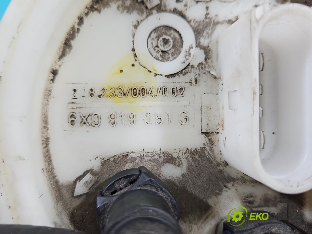 Vw Lupo 1.4 mpi 60 hp manual 44 kW 1390 cm3 3- čerpadlo paliva 6X0919051G