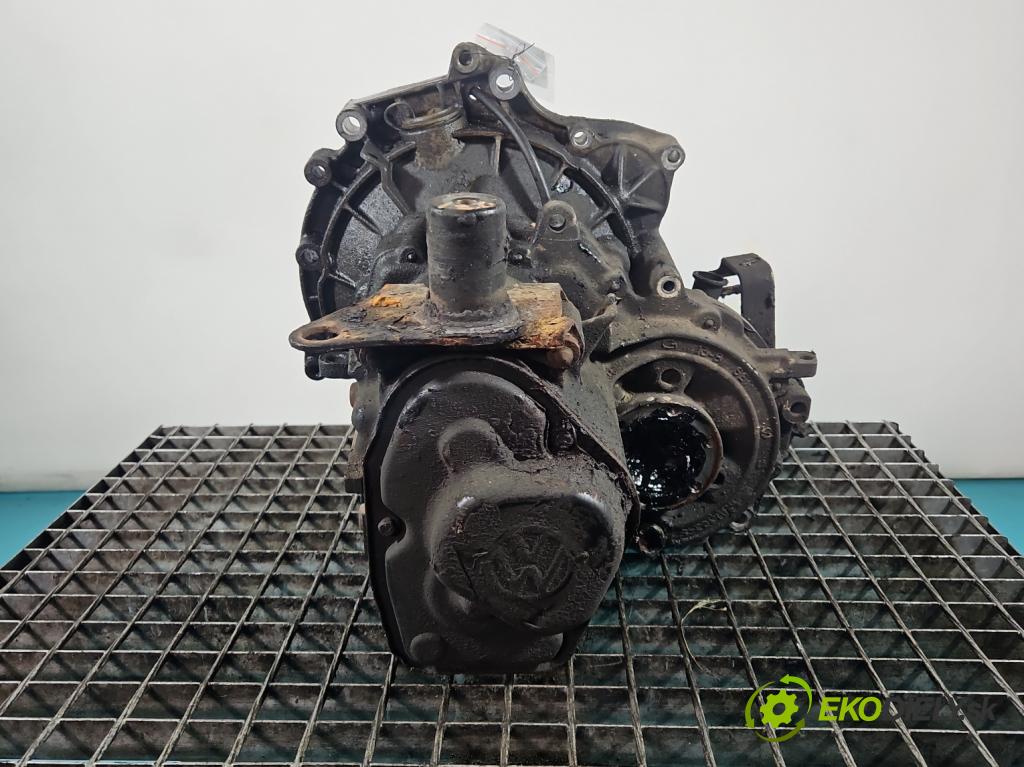 Vw Lupo 1.4 mpi 60 hp manual 44 kW 1390 cm3 3- převodovka stupňová manual FFR