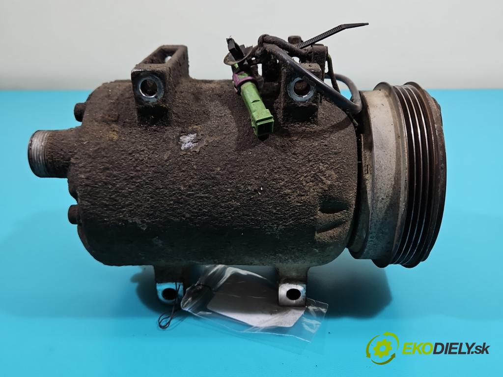 Audi A4 B5 1994-2001 1.8 20V 125 HP manual 92 kW 1781 cm3 4- Kompresor: klimatizácie 8D0260805D (Kompresor klimatizácie)