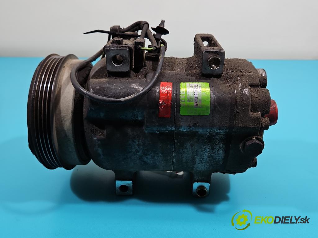Audi A4 B5 1994-2001 1.8 20V 125 HP manual 92 kW 1781 cm3 4- Kompresor: klimatizácie 8D0260805D (Kompresor klimatizácie)