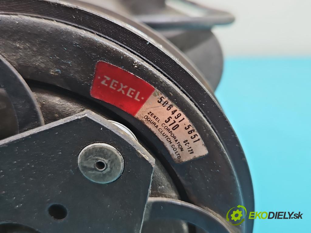 Audi A4 B5 1994-2001 1.8 20V 125 HP manual 92 kW 1781 cm3 4- Kompresor: klimatizácie 8D0260805D (Kompresor klimatizácie)