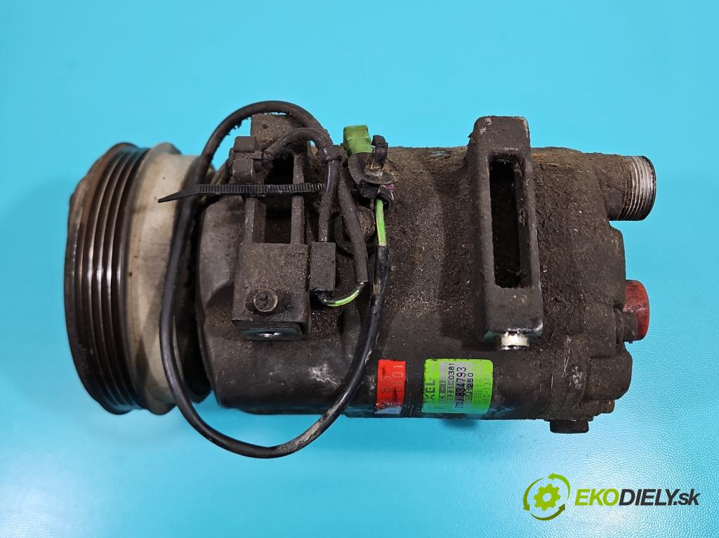 Audi A4 B5 1994-2001 1.8 20V 125 HP manual 92 kW 1781 cm3 4- Kompresor: klimatizácie 8D0260805D (Kompresor klimatizácie)