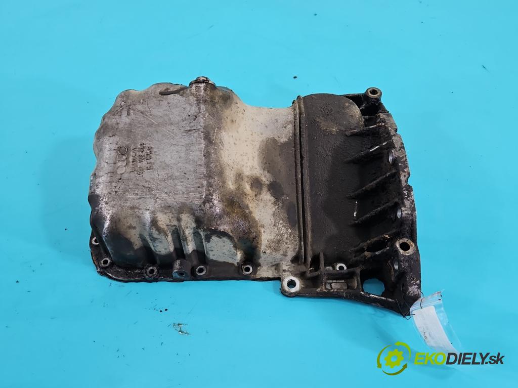 Audi A4 B5 1994-2001 1.8 20V 125 HP manual 92 kW 1781 cm3 4- vaňa olejová 058103603 (Olejová vaňa)