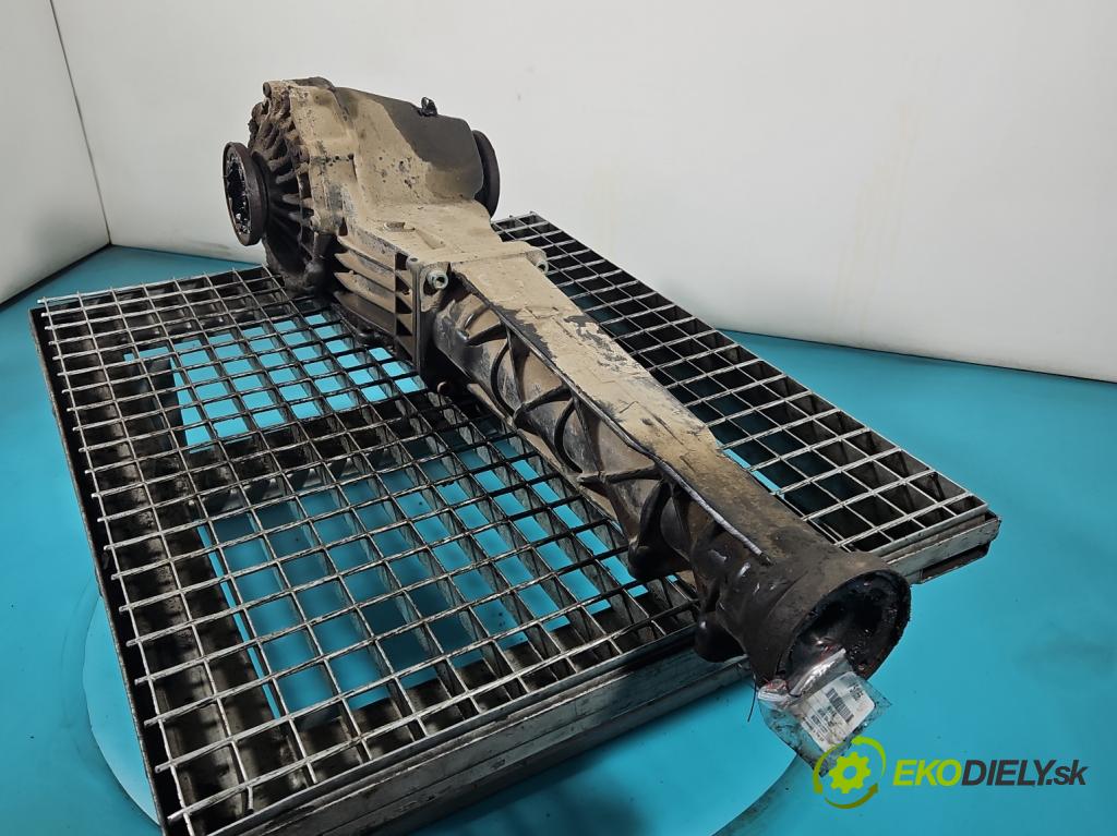 Audi A4 B5 1994-2001 1.8 20V 125 hp manual 92 kW 1781 cm3 4- diferenciál zadní GKK