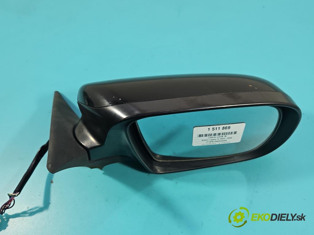 Subaru Legacy IV 2004-2009 2.0 B boxer 137 hp manual 101 kW 1994 cm3 5- zpětné zrcátko pravé  (Klika dveří ostatní)