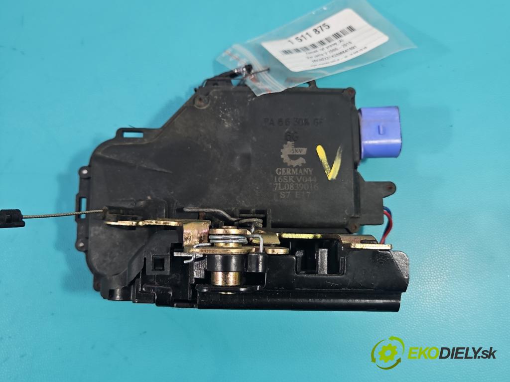 Vw Jetta V 2005-2010 1.9 tdi 105 hp manual 77 kW 1896 cm3 4- zámek zadní pravý 7L0839016