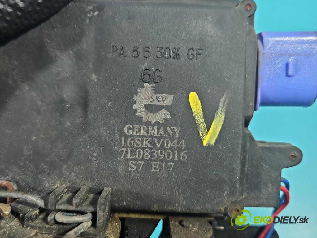 Vw Jetta V 2005-2010 1.9 tdi 105 hp manual 77 kW 1896 cm3 4- zámek zadní pravý 7L0839016