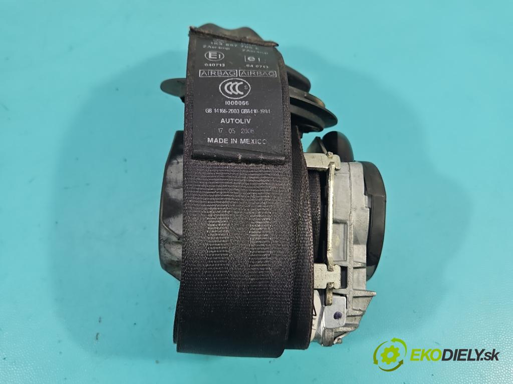 Vw Jetta V 2005-2010 1.9 tdi 105 HP manual 77 kW 1896 cm3 4- pas bezpečnosť: predné ľavý 1K4857705E