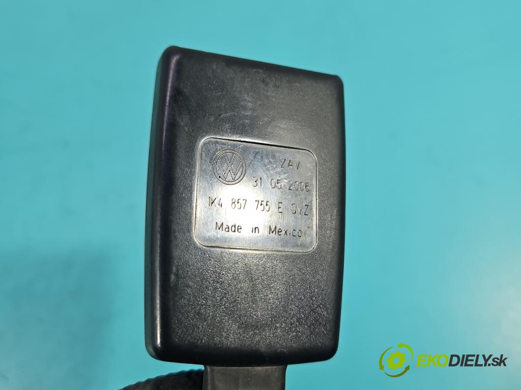 Vw Jetta V 2005-2010 1.9 tdi 105 HP manual 77 kW 1896 cm3 4- pas bezpečnosť: predné ľavý 1K4857705E