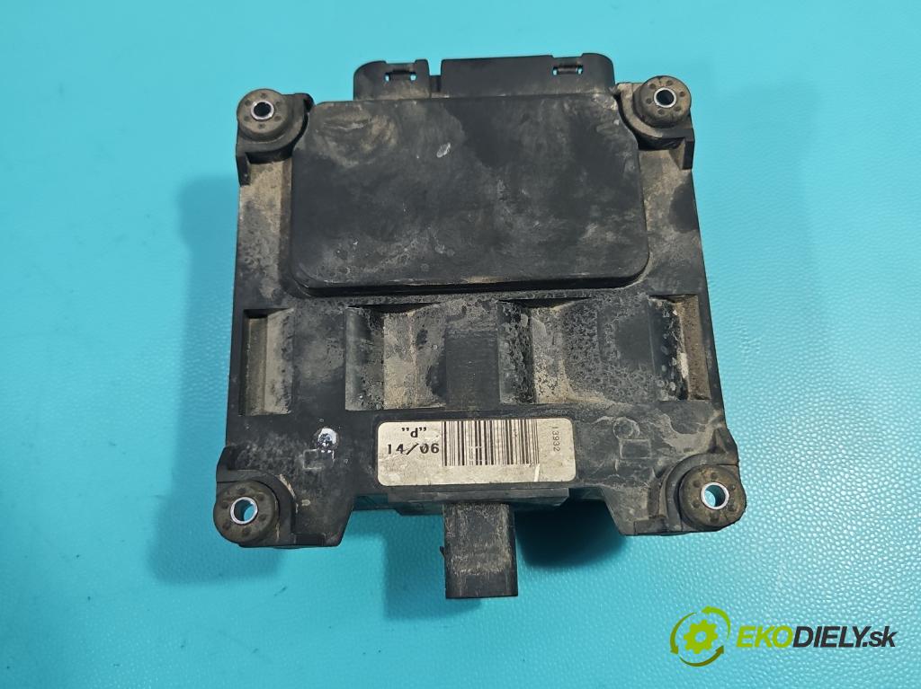 Vw Jetta V 2005-2010 1.9 tdi 105 HP manual 77 kW 1896 cm3 4- ventil magnetické: 6Q0906625 (Ventil ostatné)