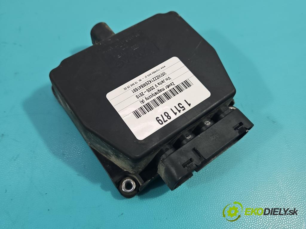 Vw Jetta V 2005-2010 1.9 tdi 105 HP manual 77 kW 1896 cm3 4- ventil magnetické: 6Q0906625 (Ventil ostatné)