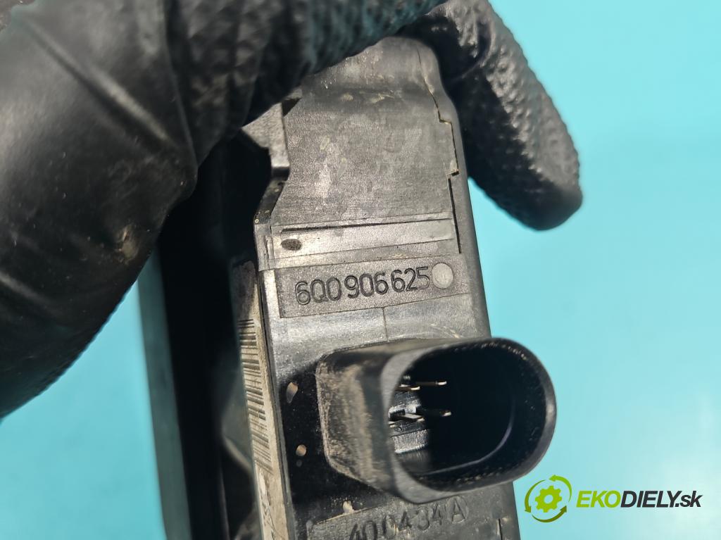 Vw Jetta V 2005-2010 1.9 tdi 105 HP manual 77 kW 1896 cm3 4- ventil magnetické: 6Q0906625 (Ventil ostatné)