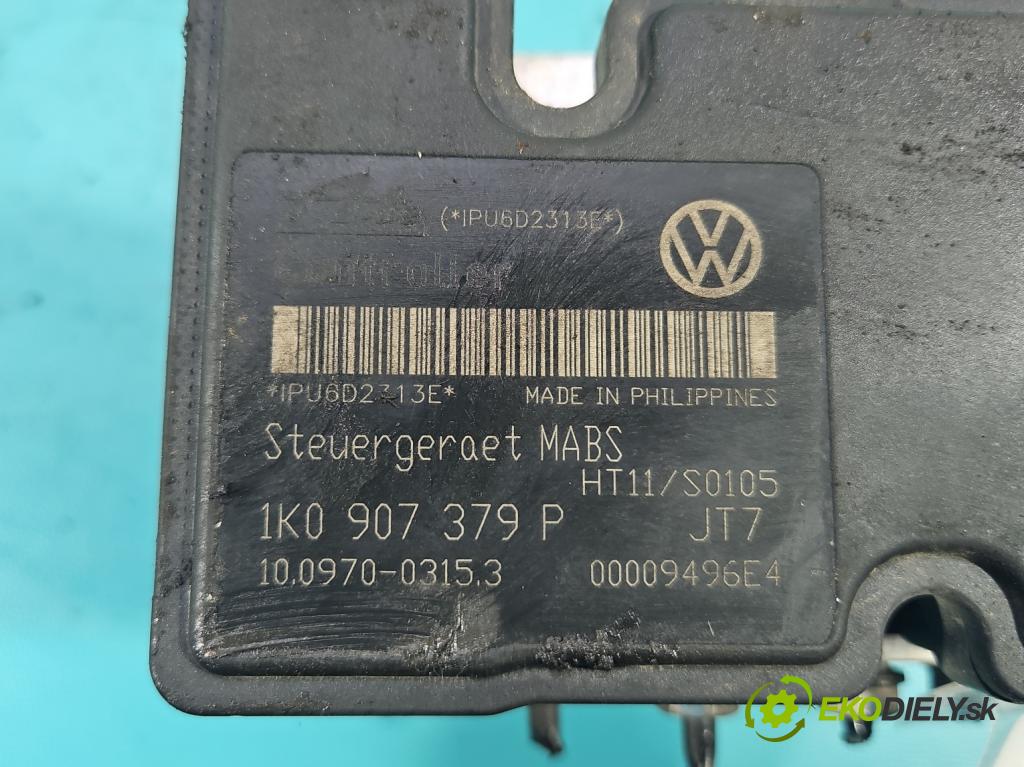Vw Jetta V 2005-2010 1.9 tdi 105 hp manual 77 kW 1896 cm3 4- čerpadlo abs 1K0614117H (Pumpa ABS)