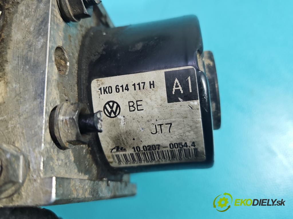 Vw Jetta V 2005-2010 1.9 tdi 105 hp manual 77 kW 1896 cm3 4- čerpadlo abs 1K0614117H (Pumpa ABS)