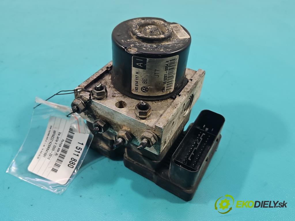Vw Jetta V 2005-2010 1.9 tdi 105 hp manual 77 kW 1896 cm3 4- čerpadlo abs 1K0614117H (Pumpa ABS)